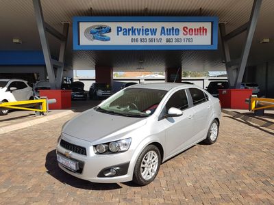 2016 Chevrolet Sonic 1.6 LS Auto