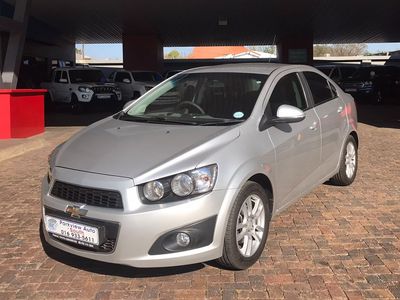 2016 Chevrolet Sonic 1.6 LS Auto