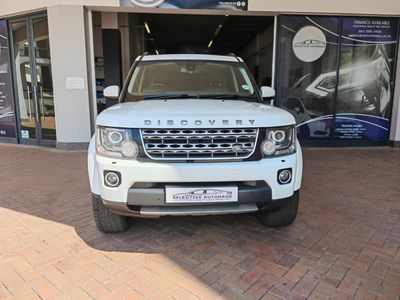 2016 Land Rover Discovery 4 3.0 TD | SD V6 SE
