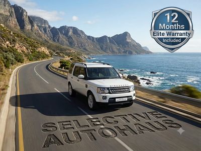 2016 Land Rover Discovery 4 3.0 TD | SD V6 SE