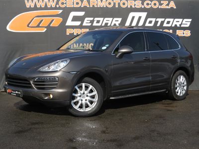 2012 Porsche Cayenne Auto