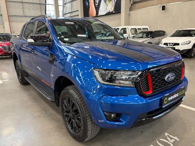 2022 Ford Ranger 2.0D Bi-Turbo Stormtrak Auto Double-Cab