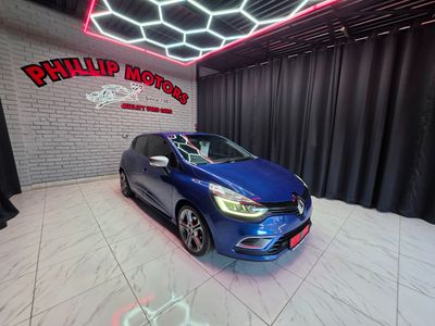 2017 Renault Clio IV 1.2T GT-Line (88kW)