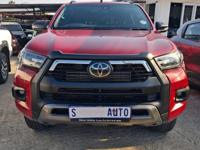 2023 Toyota Hilux 2.8 GD-6 Raised Body Legend RS Auto Double-Cab