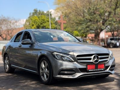 2015 Mercedes-Benz C-Class C 200 AMG Line Auto