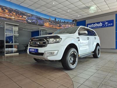 2016 Ford Everest 2.2 TDCi XLT