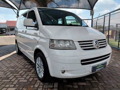 2007 Volkswagen Caravelle T5 2.5 TDI 4Motion (128kW)