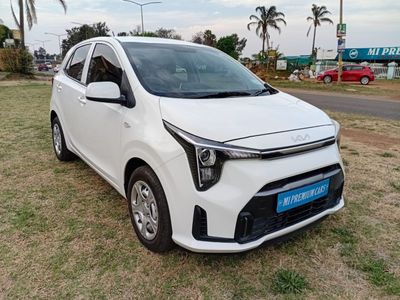 2025 Kia Picanto 1.2 EX manual