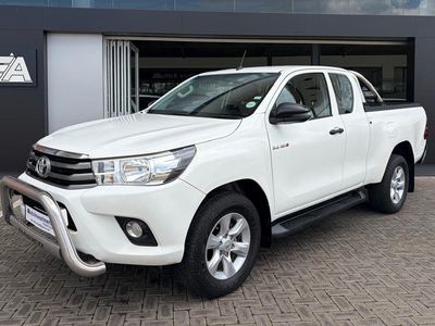 2018 Toyota Hilux 2.4 GD-6 Raised Body SRX Extended Cab