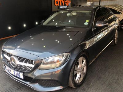 2016 Mercedes-Benz C-Class C 220 Bluetec Auto