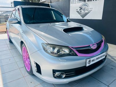2009 Subaru Impreza Subaru JDM WRX STI A-Line