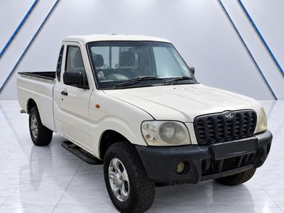 2007 Mahindra Scorpio 2.5 TD Single-Cab