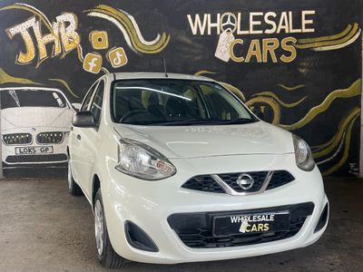 2018 Nissan Micra Accident free (BARGAIN)!!!