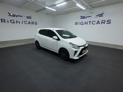 2022 Toyota Agya 1.0