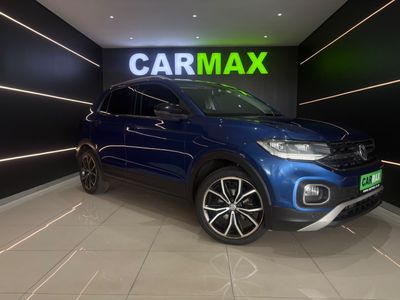 2020 Volkswagen T-Cross 1.0 TSI Highline Auto
