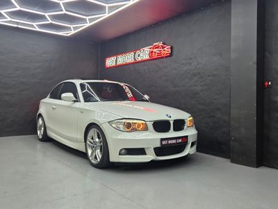 2013 BMW 1 Series 120d Coupe M Sport