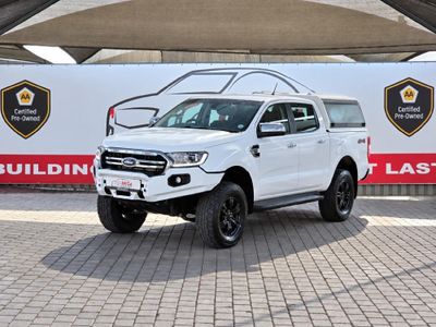 2021 Ford Ranger 2.0D XLT 4x4 Double-Cab