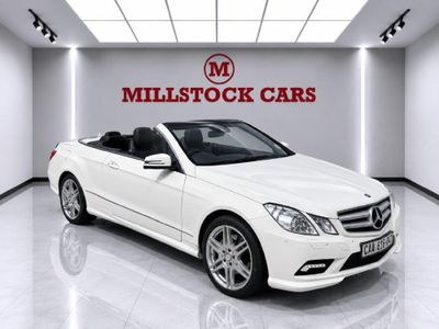 2010 Mercedes-Benz E-Class E 350 Cabriolet