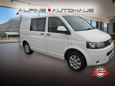 2010 Volkswagen Transporter T5 Crew Bus 2.0 TDI LWB (75kW) Panel Van