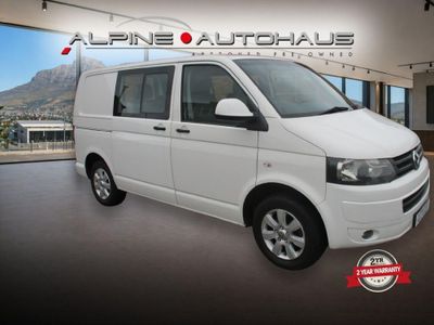 2010 Volkswagen Transporter T5 Crew Bus 2.0 TDI LWB (75kW) Panel Van
