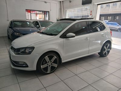 2016 Volkswagen Polo 1.2 TSI Highline Auto (81kW)