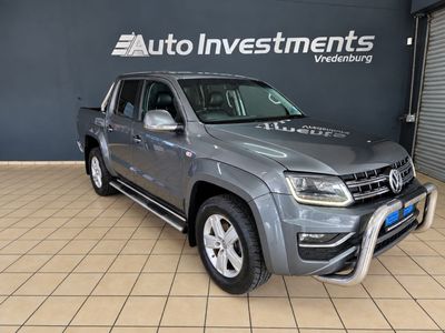 2020 Volkswagen Amarok 2.0 BiTDI Highline (132kW) Auto Double-Cab