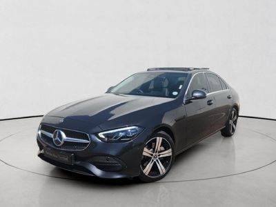 2022 Mercedes-Benz C-Class C 200 Auto
