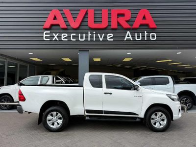 2020 Toyota Hilux 2.4 GD-6 Raised Body SRX Extended Cab