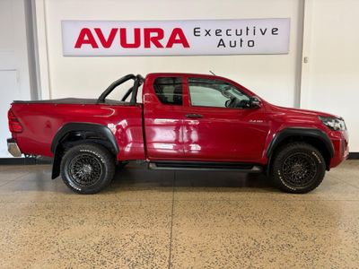 2021 Toyota Hilux 2.4 GD-6 Raised Body Raider Auto Extended Cab