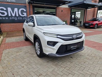 2025 Toyota Urban Cruiser 1.5 XS