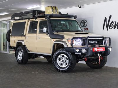 2022 Toyota Land Cruiser 79 4.5 D 70th Edition Double-Cab