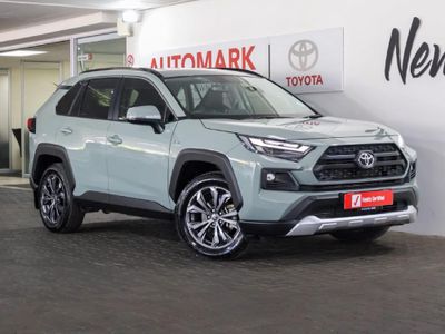 2025 Toyota RAV4 2.5 GX-R Hybrid CVT E-Four