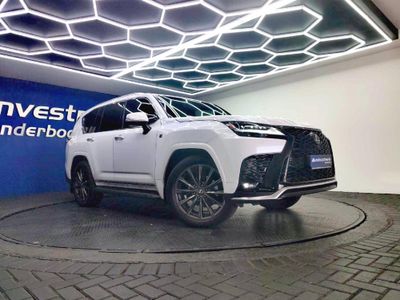 2025 Lexus LX 500d F-Sport
