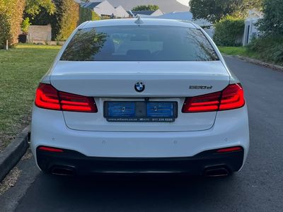 2018 BMW 5 Series 520d M Sport