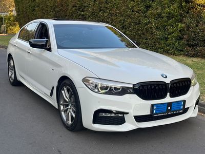 2018 BMW 5 Series 520d M Sport