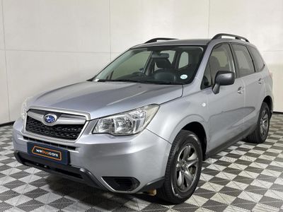 2013 Subaru Forester 2.0 X