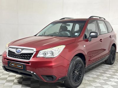 2014 Subaru Forester 2.5 X Auto