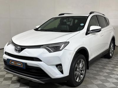 2018 Toyota RAV4 2.2 D VX Auto