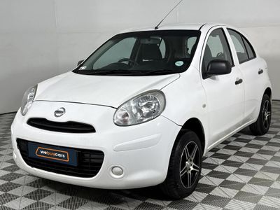 2017 Nissan Micra 1.2 Visia+ Audio 5-dr