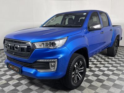 2024 Foton Tunland 2.0T G7 Elite Double-Cab Auto