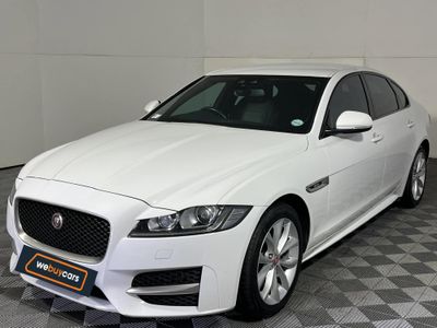 2017 Jaguar XF 2.0 D R-Sport