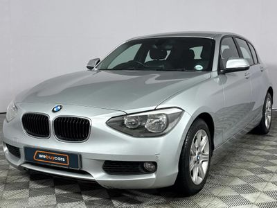 2013 BMW 1 Series 118i 5-dr