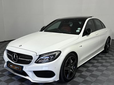 2017 Mercedes-AMG C-Class C43 AMG 4Matic
