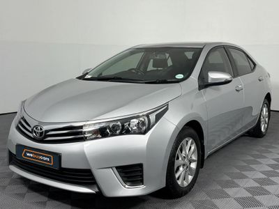 2016 Toyota Corolla 1.6 Prestige