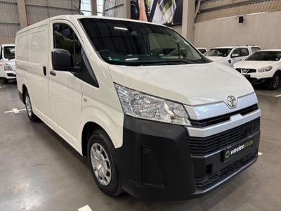 2021 Toyota Quantum 2.8 LWB Panel Van