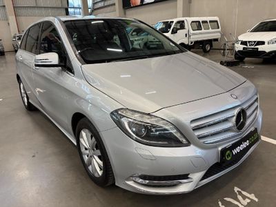 2013 Mercedes-Benz B-Class B 180 BE Auto