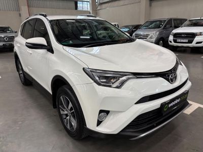 2018 Toyota RAV4 2.0 GX Auto