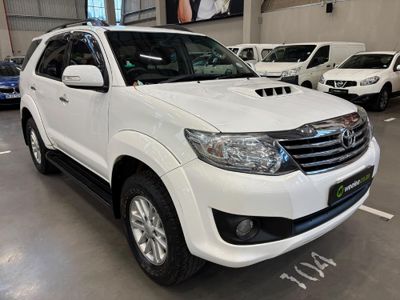 2014 Toyota Fortuner 2.5 D-4D Raised Body