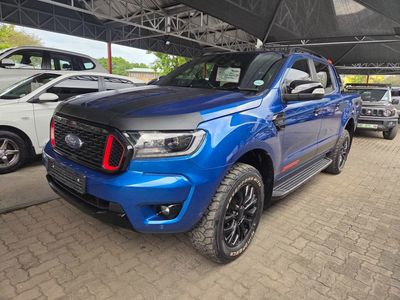 2022 Ford Ranger 2.0D Bi-Turbo Stormtrak 4x4 Auto Double-Cab