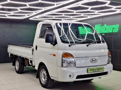 2011 Hyundai H100 Bakkie 2.5 TCi Dropside